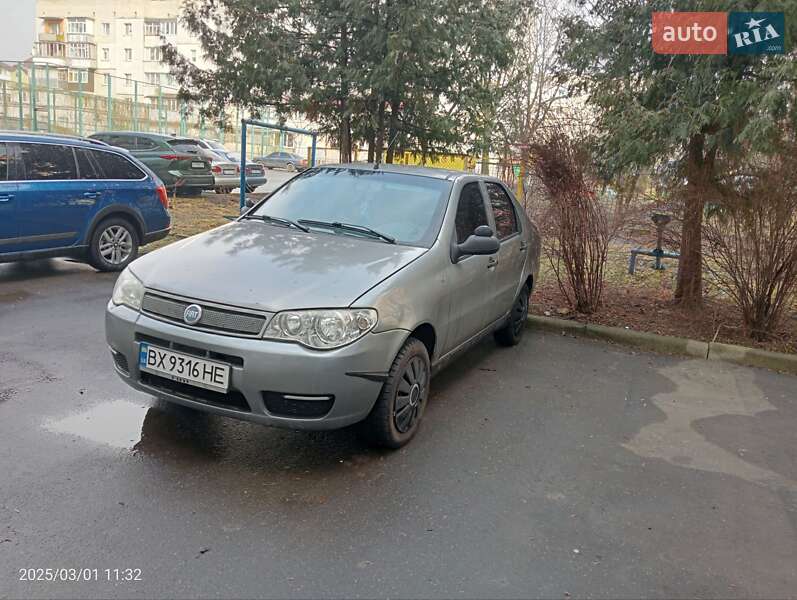 2006 fiat siena