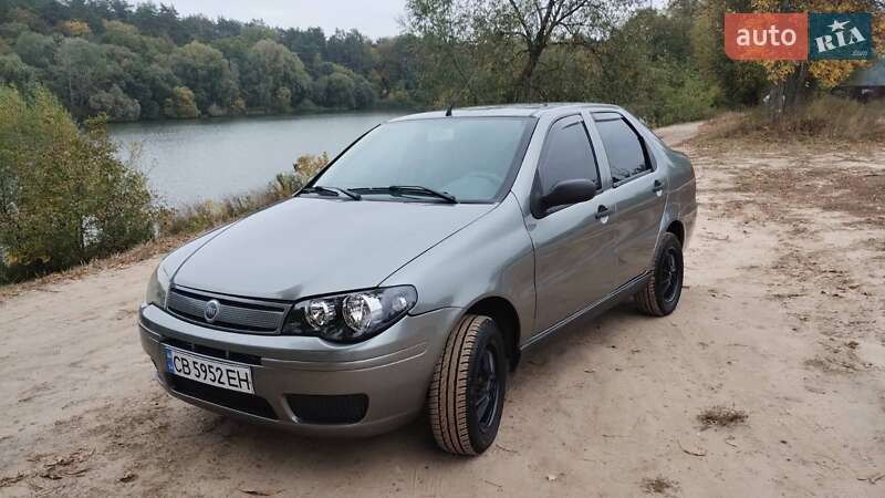 2006 fiat siena