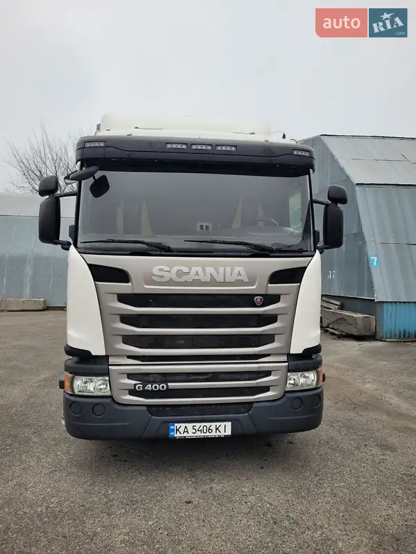 2018 scania g400