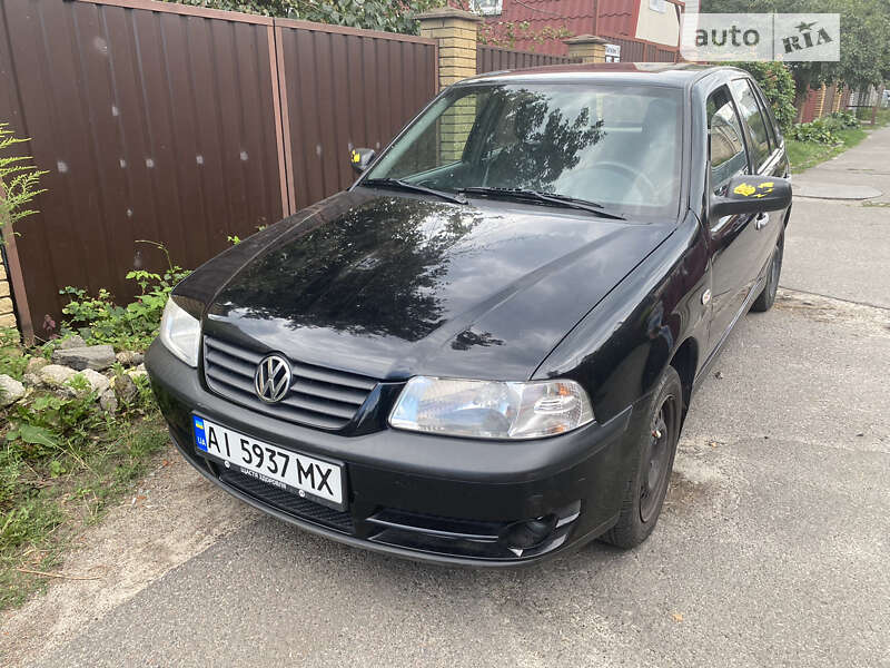 2006 volkswagen pointer