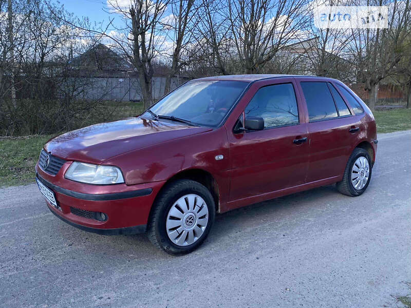 2005 volkswagen pointer