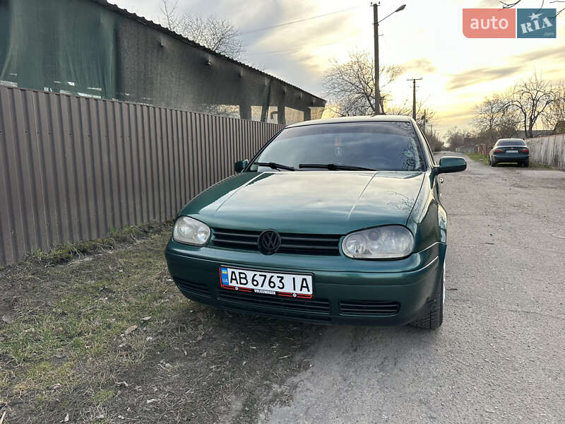 2000 volkswagen golf