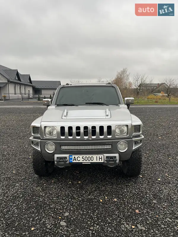 2007 hummer h3
