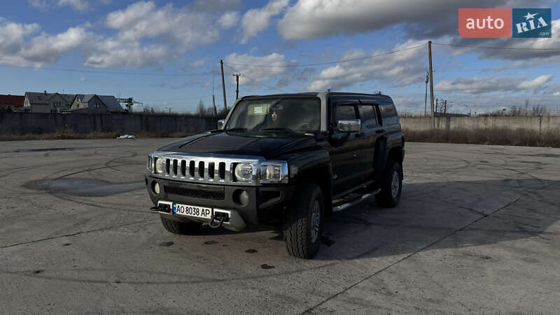 2008 hummer h3