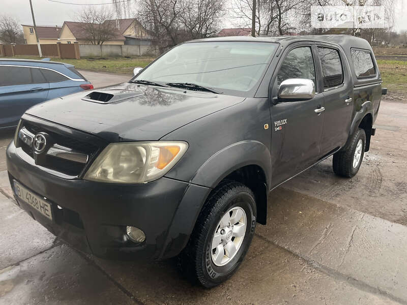 2007 toyota hilux
