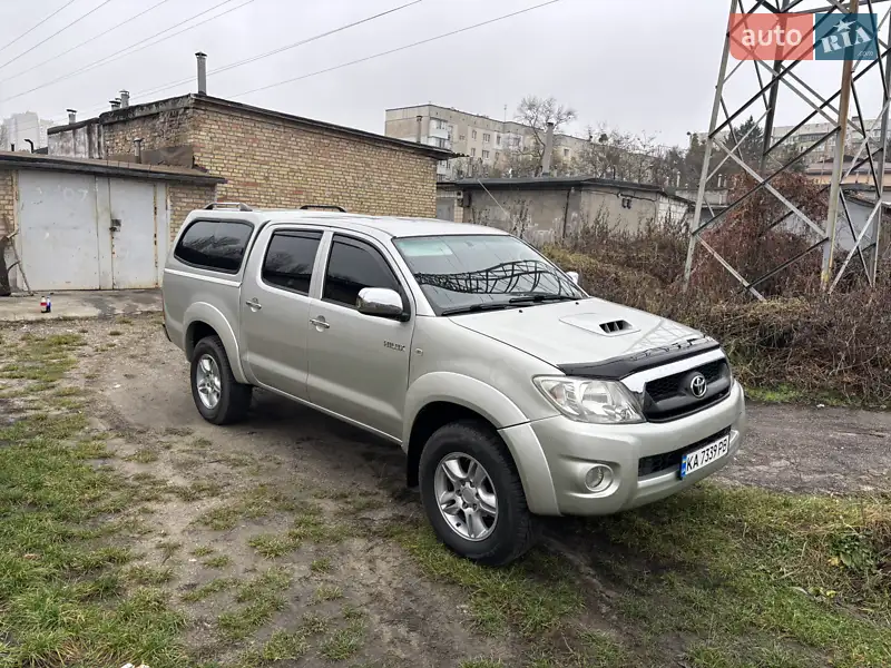 2009 toyota hilux