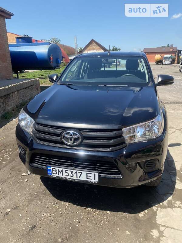 2018 toyota hilux