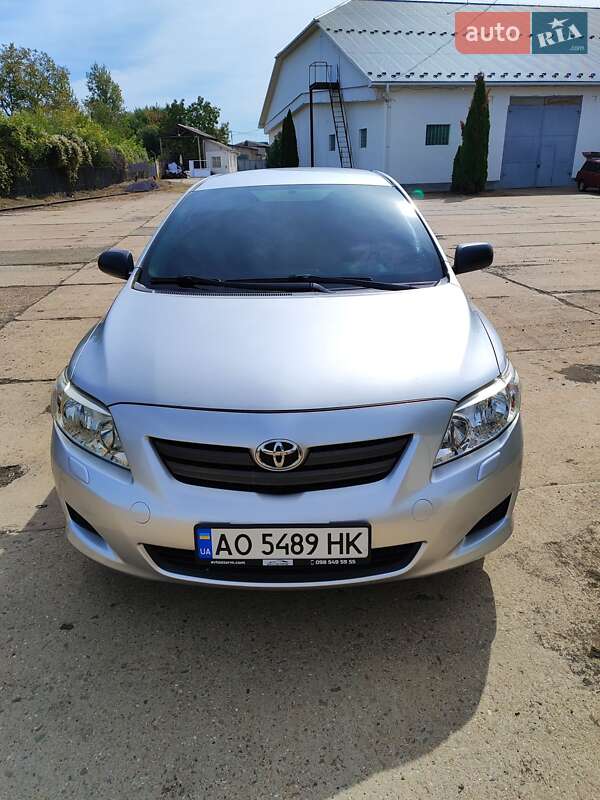 2009 toyota corolla