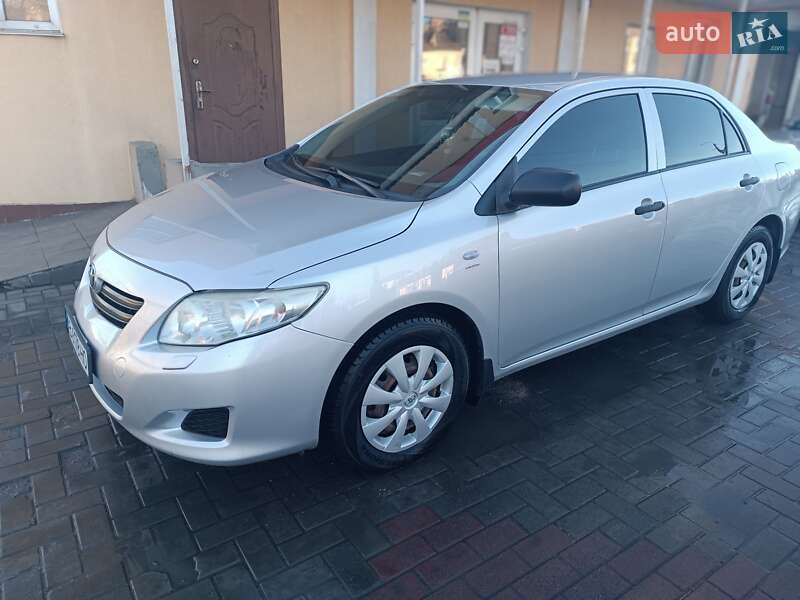 2008 toyota corolla