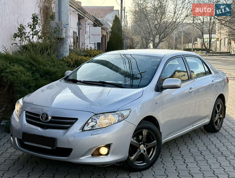 2008 toyota corolla