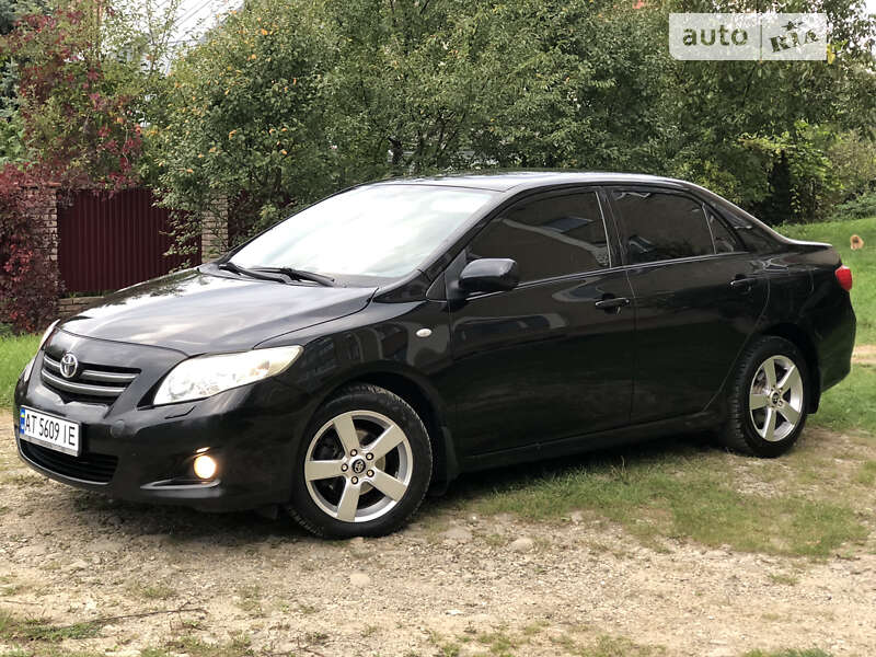 2008 toyota corolla