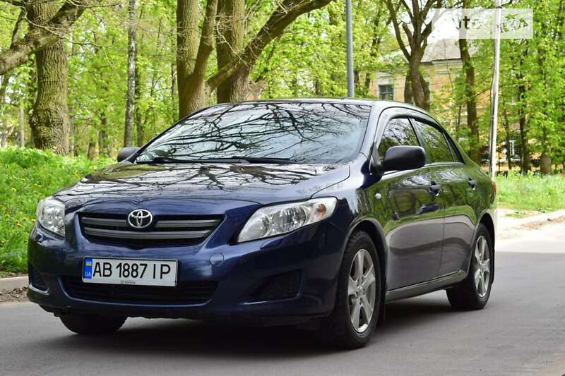 2009 toyota corolla
