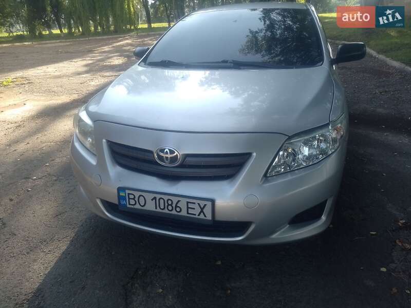 2008 toyota corolla