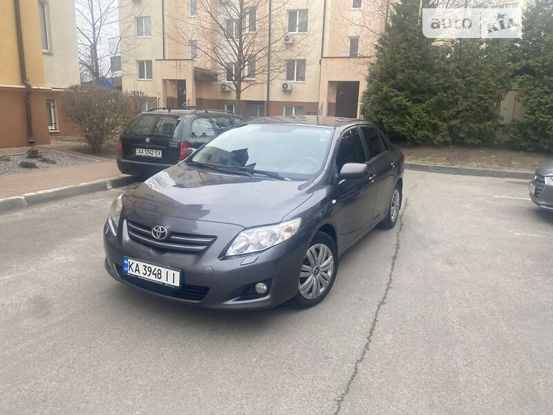 2008 toyota corolla