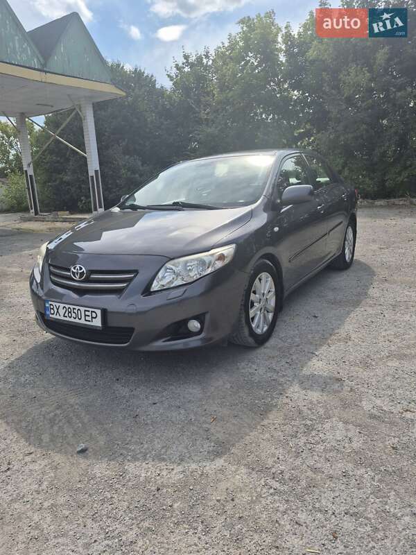 2009 toyota corolla
