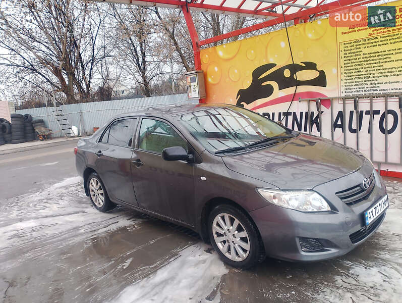 2009 toyota corolla
