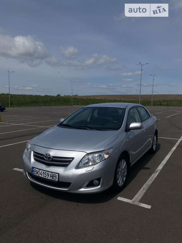 2008 toyota corolla