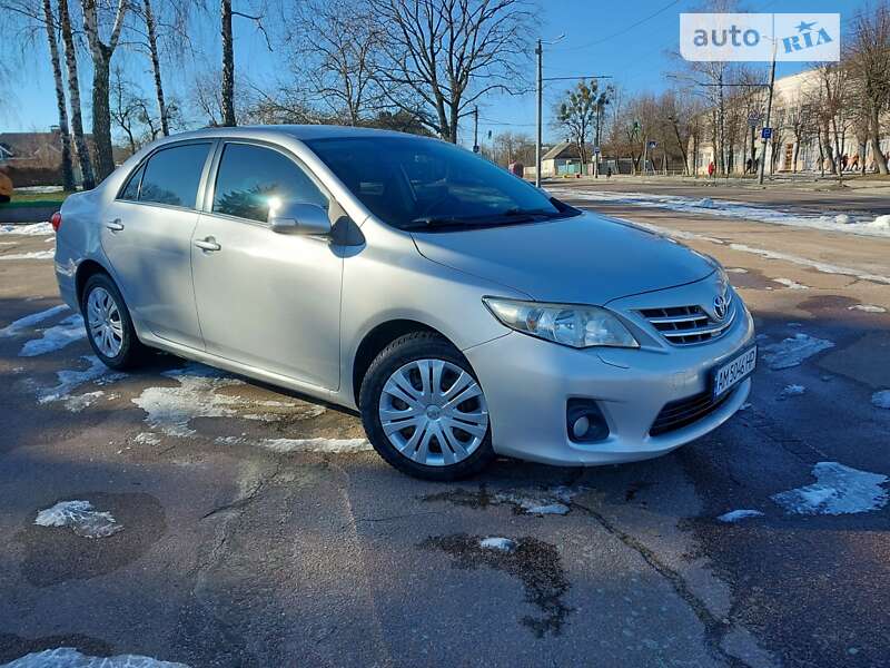 2011 toyota corolla
