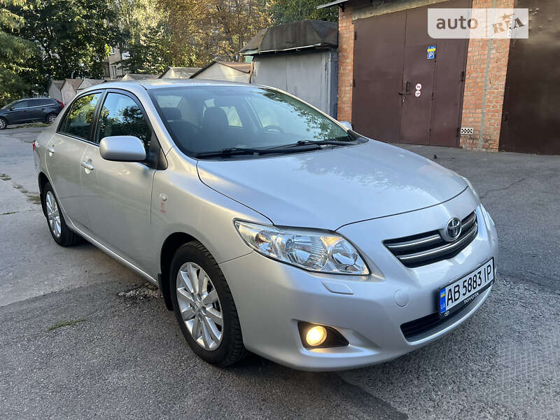 2009 toyota corolla