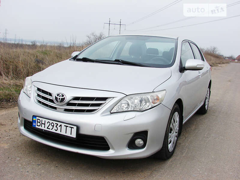 2011 toyota corolla