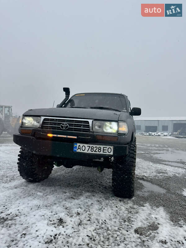 1996 toyota land cruiser