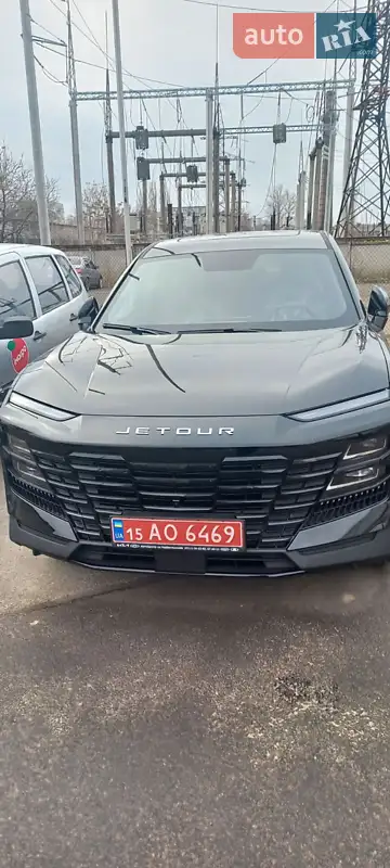 2023 jetour dashing