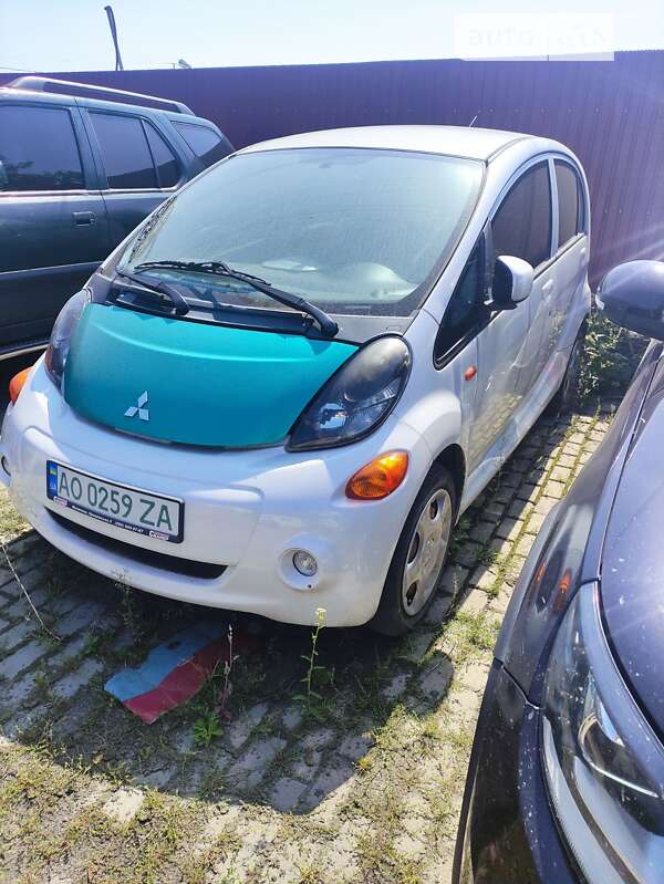 2012 mitsubishi i-miev