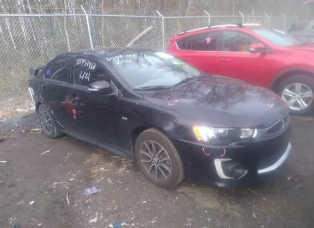 2016 mitsubishi lancer