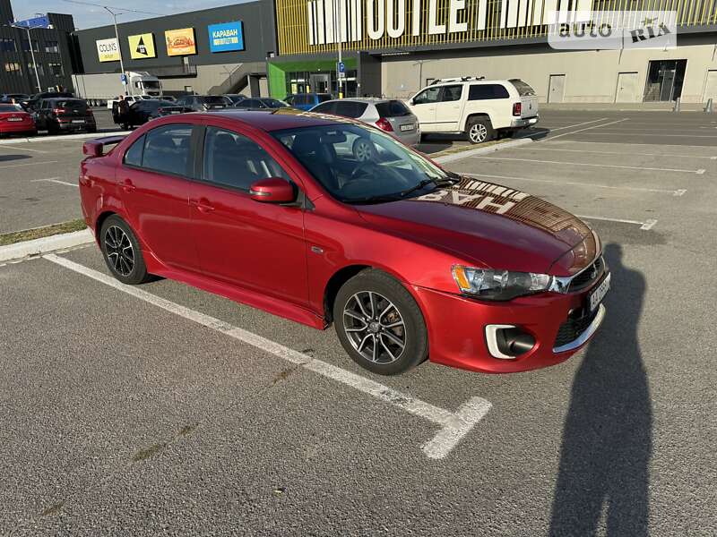 2017 mitsubishi lancer
