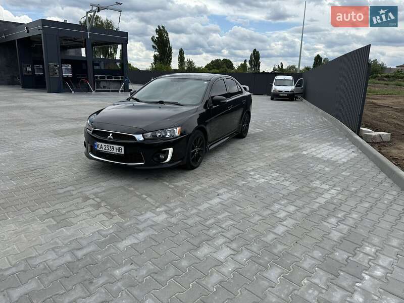 2017 mitsubishi lancer