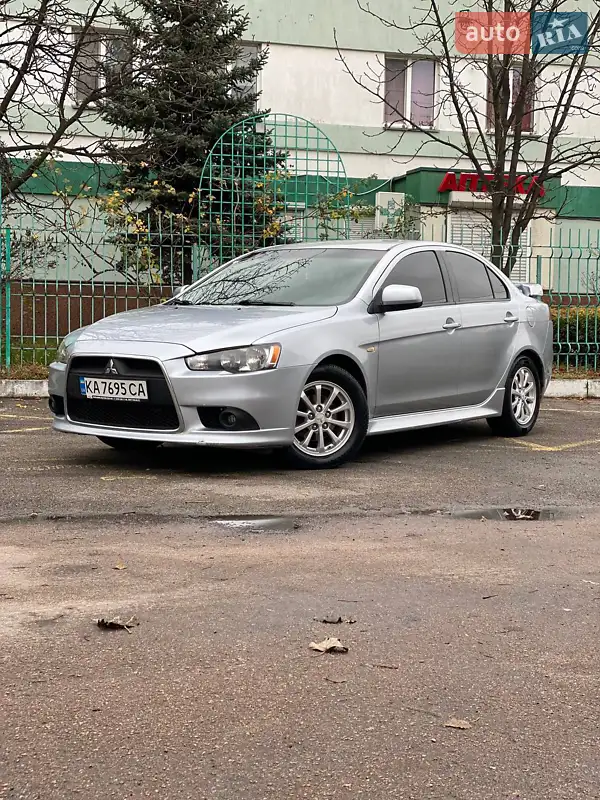 2012 mitsubishi lancer