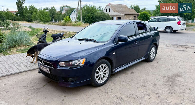 2012 mitsubishi lancer
