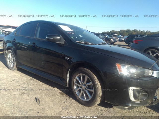 2016 mitsubishi lancer