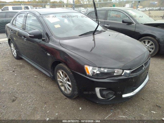 2016 mitsubishi lancer