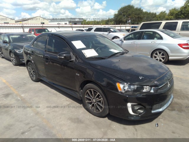 2017 mitsubishi lancer