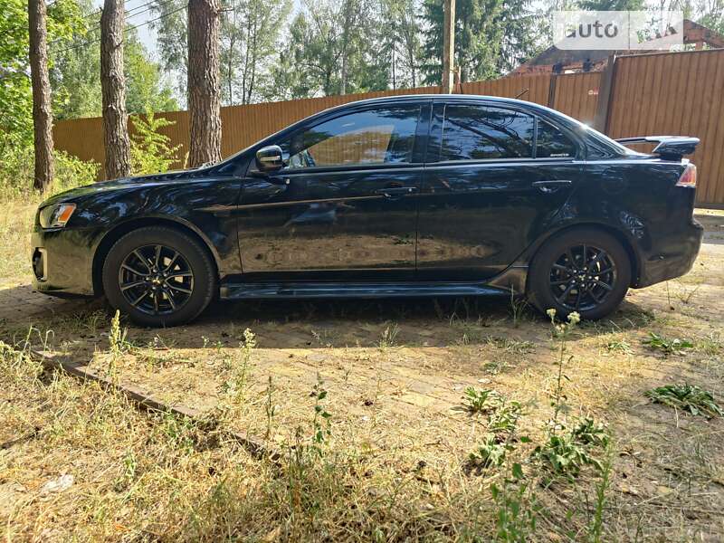 2017 mitsubishi lancer