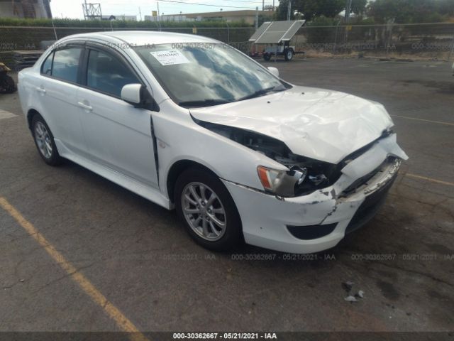 2014 mitsubishi lancer