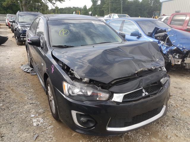 2016 mitsubishi lancer es