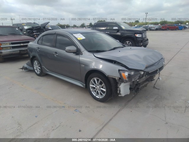 2016 mitsubishi lancer