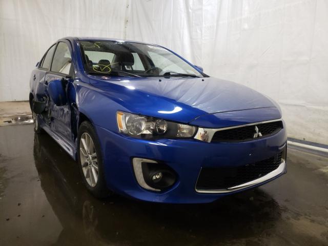 2016 mitsubishi lancer es