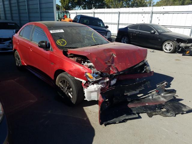 2017 mitsubishi lancer es