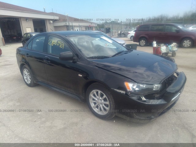 2012 mitsubishi lancer