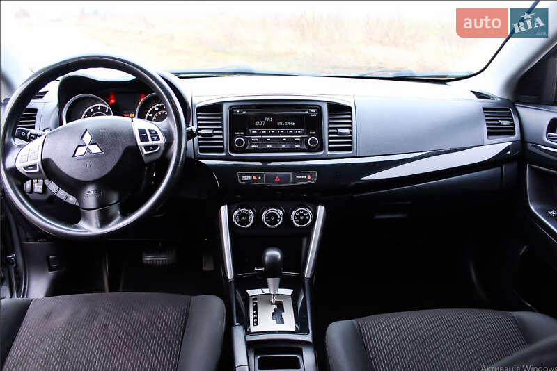 2016 mitsubishi lancer