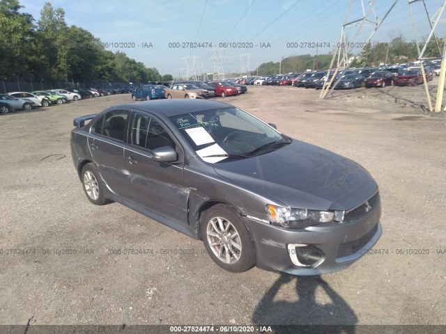 2016 mitsubishi lancer
