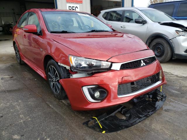 2016 mitsubishi lancer es