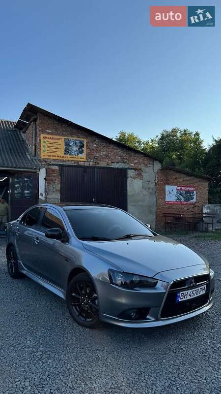 2017 mitsubishi lancer