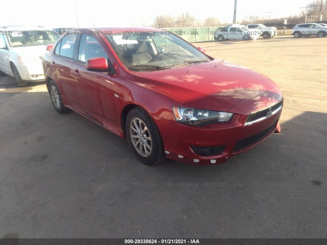 2012 mitsubishi lancer