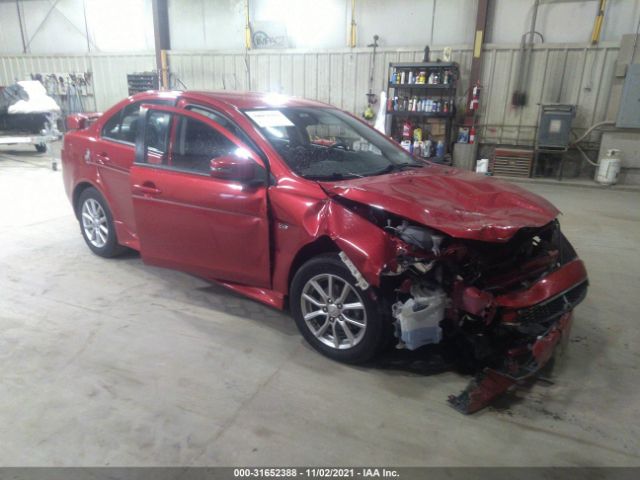 2016 mitsubishi lancer