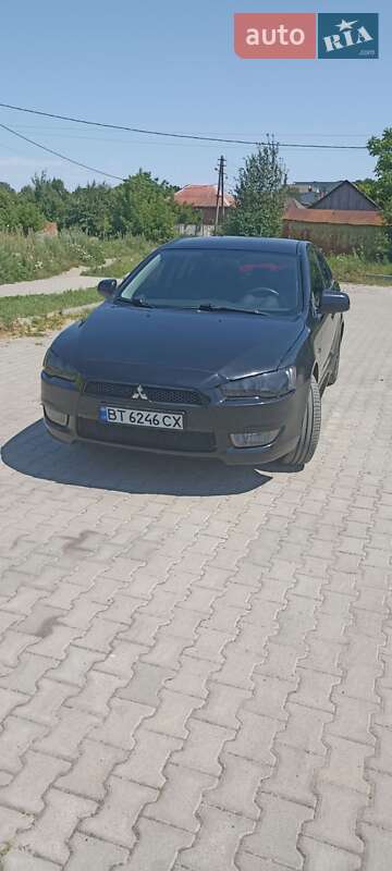 2012 mitsubishi lancer