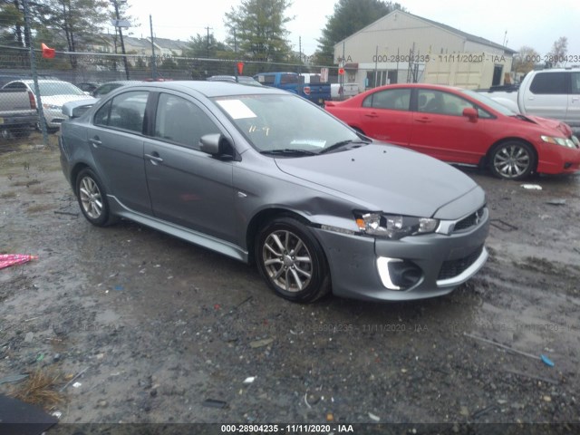 2016 mitsubishi lancer